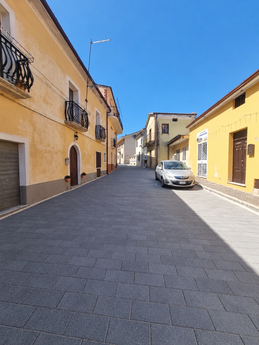 Sant'Ambrogio sul Garigliano (FR) - Strada